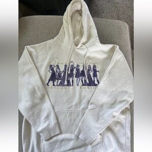 Taylor Swift Speak Now (Taylor's Version) Tour Outfit Beige Hoodie Size XL
